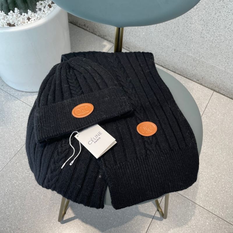 Celine Caps Scarfs